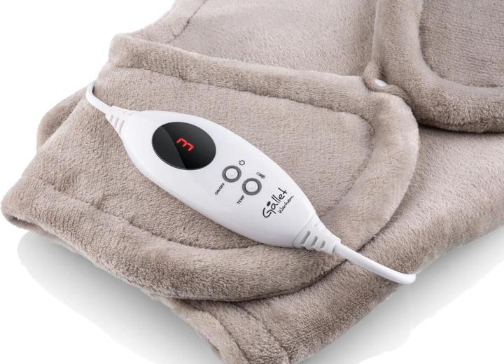Produktbild Gallet Elektroheizung leer GALCCH658 Anzahl Heizstufen 6, Anzahl Personen 1, Fernbedienung, 100 W, grau