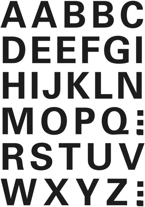 Immagine prodotto HERMA Etichette per lettere