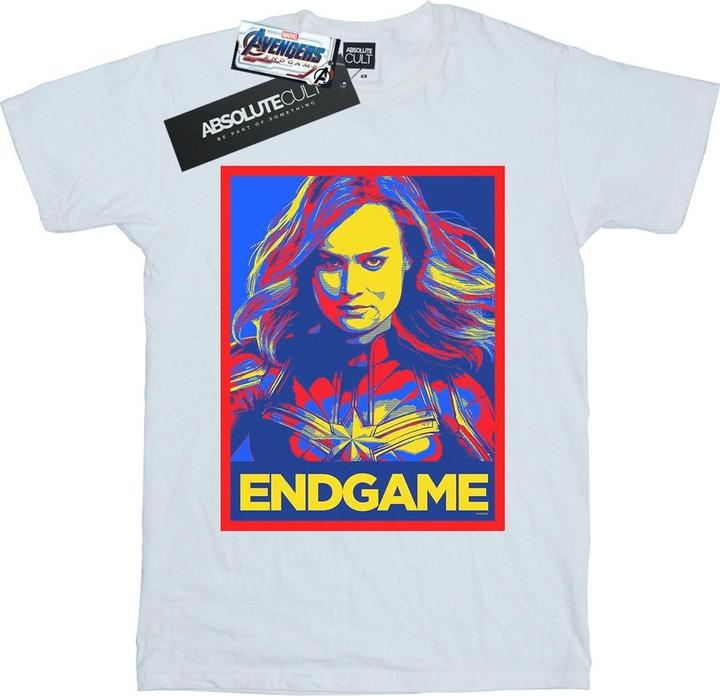 Jungen Avengers Endgame Captain Poster TShirt