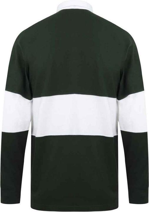 Actual product image Front Row Unisex Adult Panelled Rugby Shirt (XXL)