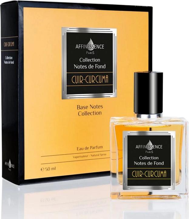 Immagine prodotto Affinessence Base Notes Collection Cuir Curcuma Eau de Parfum 50 ml (Eau de parfum, 50 ml)
