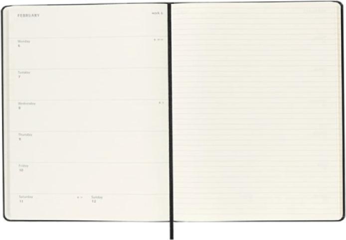 Immagine prodotto Moleskine Taccuino (19 x 25 cm, Inglese)