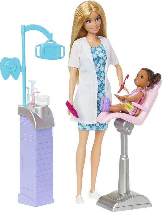 Productafbeelding Barbie Tandarts pop