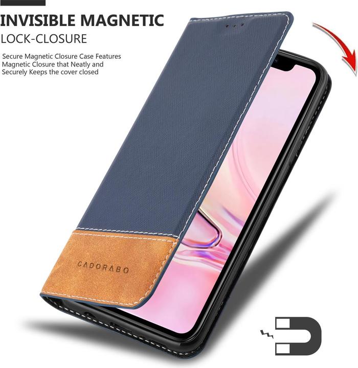 Immagine prodotto Cadorabo X-Wallet Copertura della tuta in ecopelle (Apple iPhone 13)