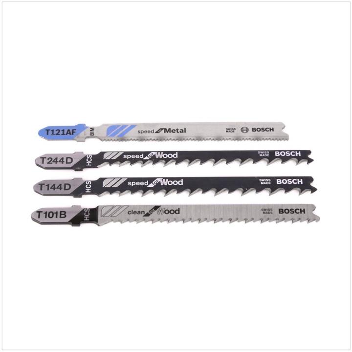 Produktbild Bosch Professional Zubehör 40-tlg. Stichsägeblatt-Set Wood and Metal
