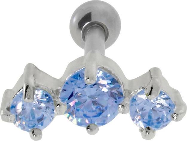 Hellblau, Silber