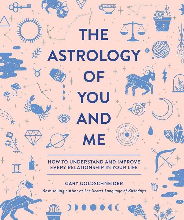 Actual product image The Astrology of You and Me (English, Gary Gold Cutter, 2018)