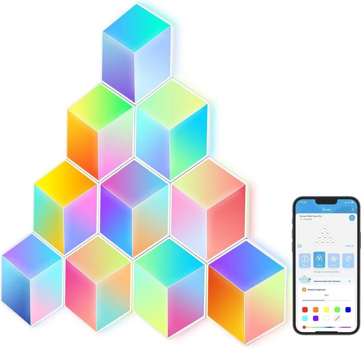 Govee Glide Hexa Pro (0 lm)
