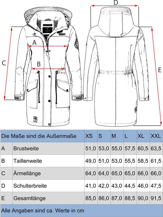 Actual product image Navahoo Deike (L)