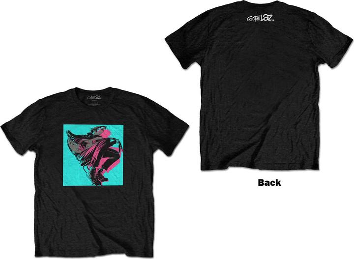 Gorillaz Now Now Logo (XXL)