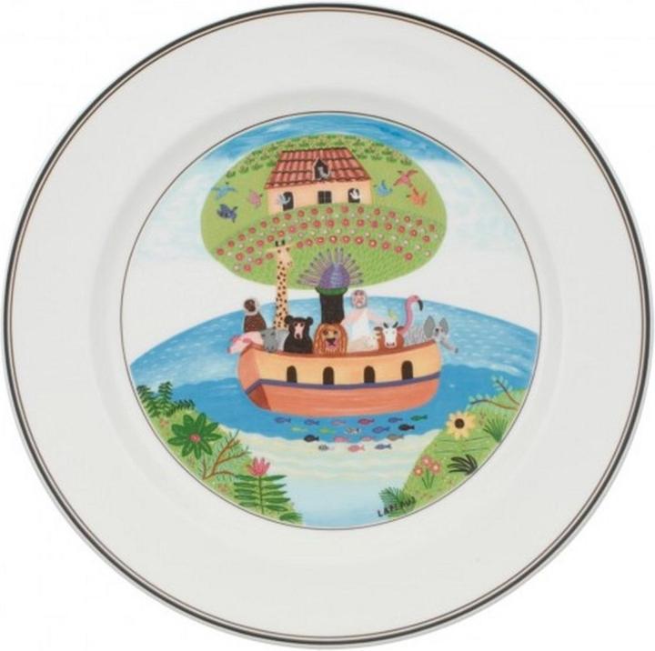 Speiseteller Arche Noah Design Naif (1 x, 27 cm)