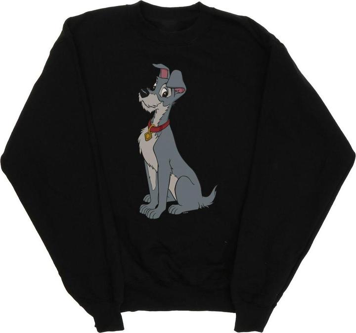 Produktbild Disney Lady And The Tramp Spaghetti Heart Sweatshirt (XXL)