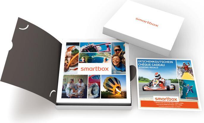 Actual product image Smartbox Aventure (2 pers.)
