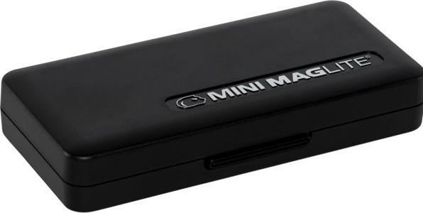 Actual product image Maglite 113-000-143 CLASSIC Mini ® AA Black (14.50 cm, 14 lm)