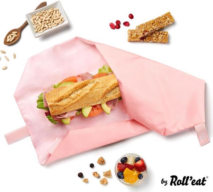 Produktbild Roll'Eat Lunchbeutel BocnRoll Active Rosa