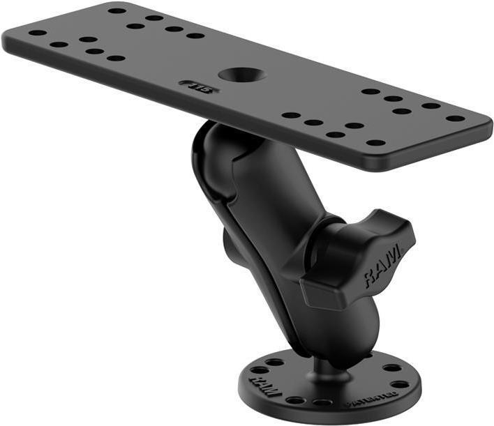 RAM Mounts RAM MOUNT Mounting kit for sonar unit on a flat surface RAMB111U
