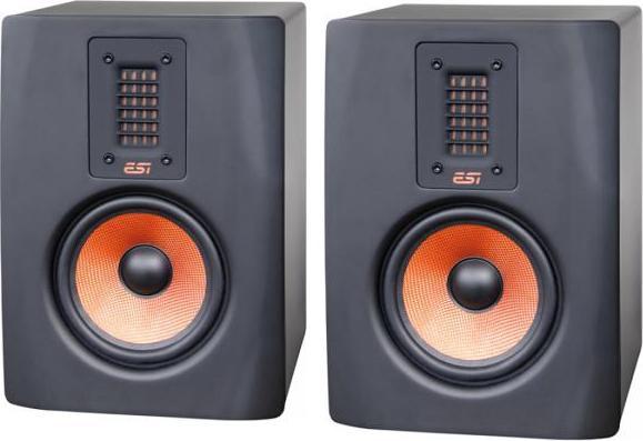 Produktbild ESI Unik 05+ aktive Studio Monitor-Boxen 1 Paar (Aktiv, Paar)