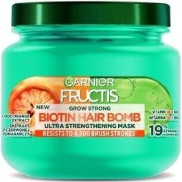 Image du produit Garnier Fructis Hair Food Mask For Dry And Normal Hair Grow Strong 320Ml (320 ml)