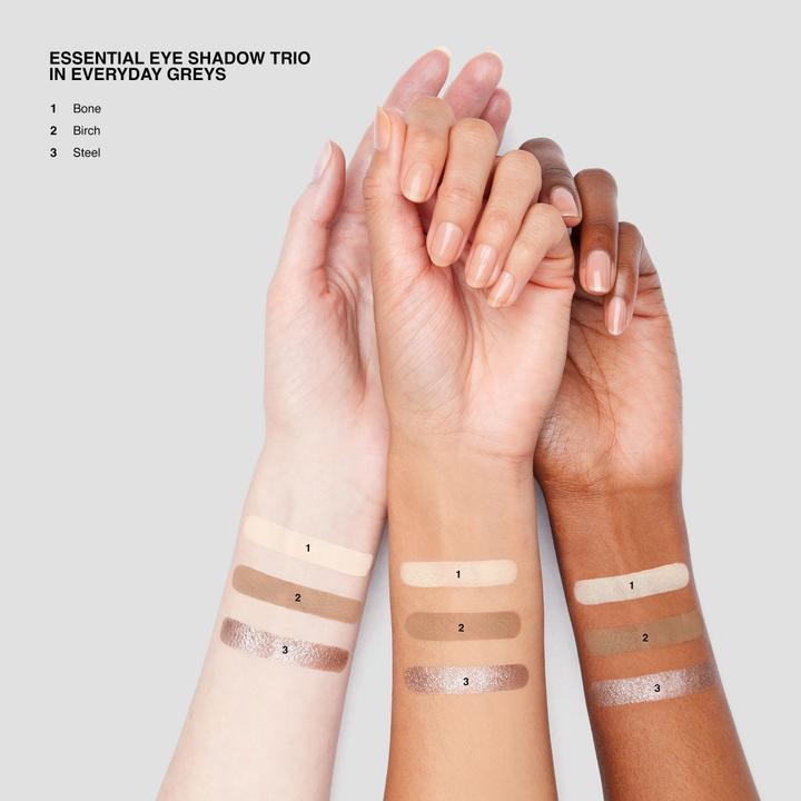 Produktbild Bobbi Brown Essential Eye Shadow Trio Everyday Greys (Everyday Greys)
