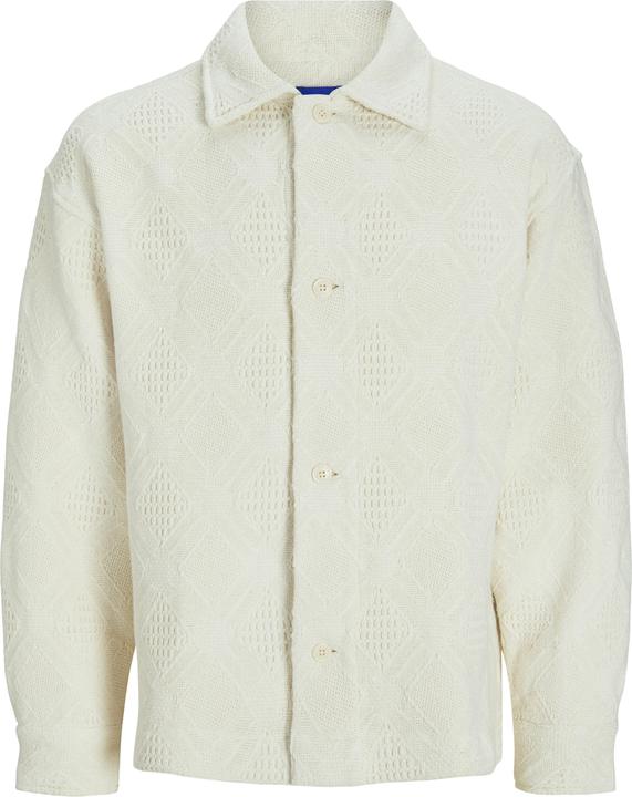 Jack & Jones Jorgreenpoint Jacquard Overshirt Ls Ln