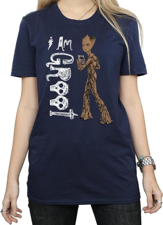 Produktbild Avengers Infinity War I Am Teenage Groot TShirt (3XL)