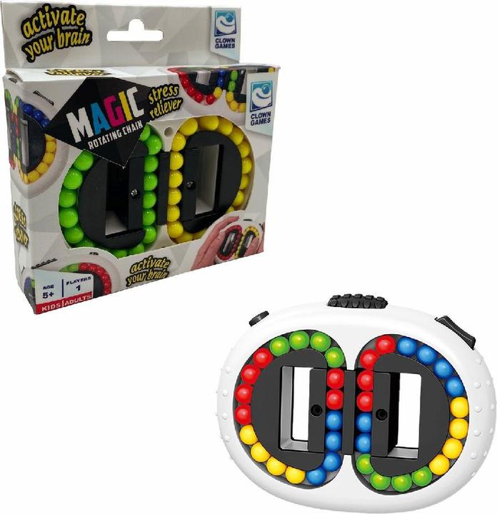 Actual product image Clown games Clown Magic Rotating Chain Puzzle