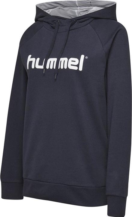 Actual product image hummel Go Cotton Logo Hoodie Woman (XS)