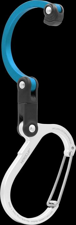 Produktbild Heroclip Mittel Blau
