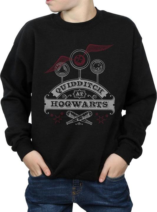 Produktbild Jungen Quidditch in Hogwarts Sweatshirt (152, 158)