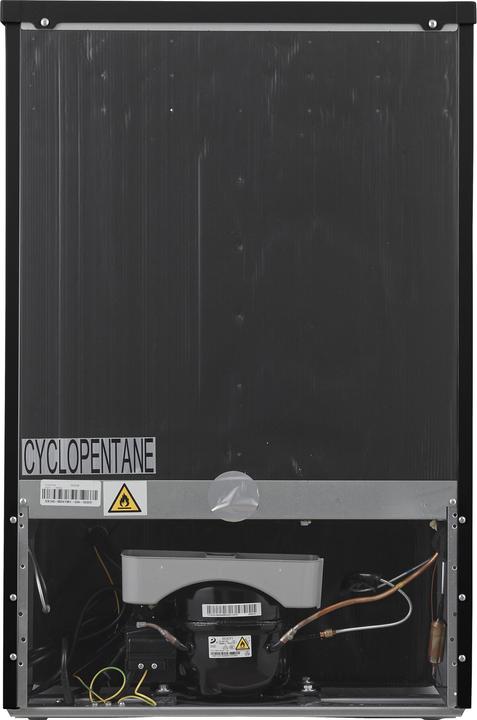 Actual product image Inventum KK550B - Tafelmodel koeler - Vrijstaand - 131 litre - Zwart (131 l)