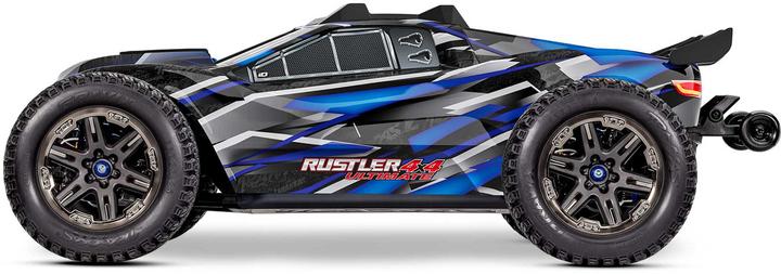 Produktbild Traxxas Rustler 4x4 Vxl Ultimate ohne Akku und Ladegerät (RTR Ready-to-Run)