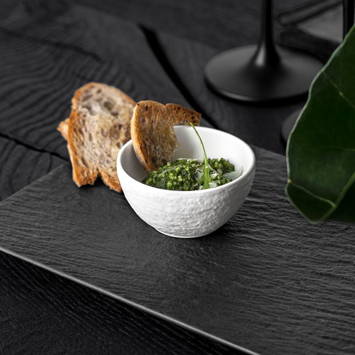 Image du produit Villeroy & Boch Bols à trempette Manufacture Rock blanc