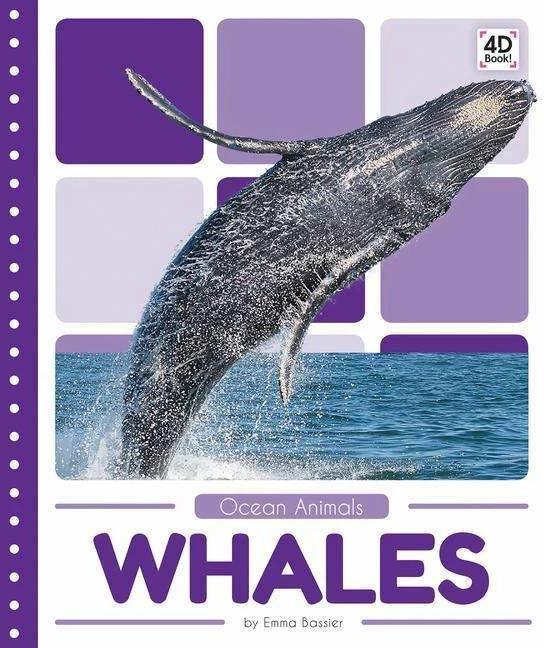Immagine prodotto Animali dell'oceano: balene (Inglese, Emma Bassier, 2019)