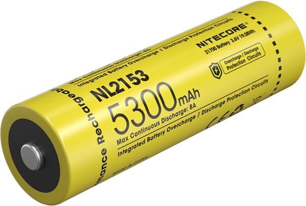 Actual product image Nitecore Battery Receptacle Li-Ion 3.6v