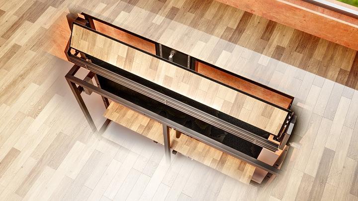 Immagine prodotto DSS Sollevatore TV sotto il pavimento, max 77" / 4247 (77", 4247 kg)