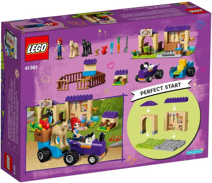 Produktbild LEGO Mias Fohlenstall (41361, LEGO Friends)