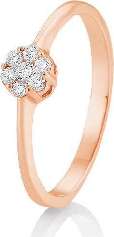 Produktbild Breuning Verlobungsring Flower (51, 585/14 K Gold)