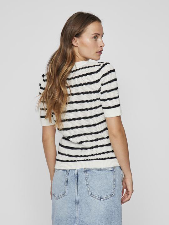 Produktbild Vila Kurzarm Stricktop (XL)