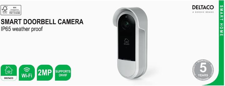 Image du produit Deltaco SH-DB02 (WiFi)