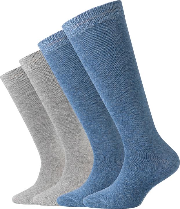 Camano Children organic ca-soft Kneehighs 4p (4er Pack, 23 - 26)