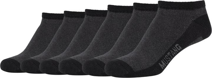 Mustang Women true denim organic cotton Sneaker 6p (6er Pack, 39, 42)