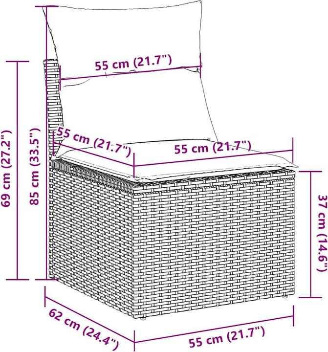 Actual product image VidaXL Usko