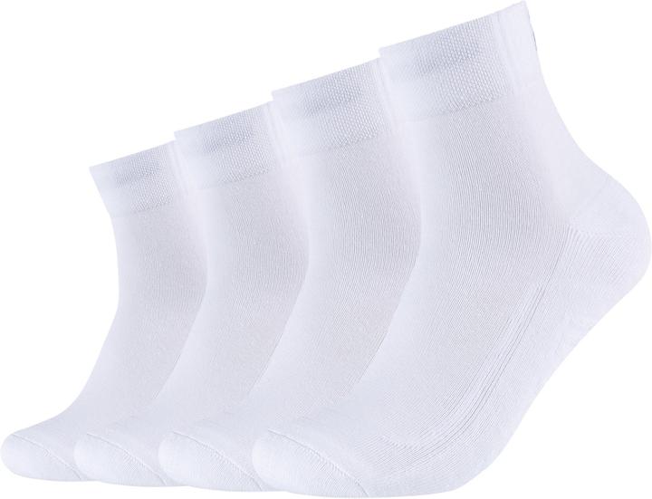 Skechers Unisex Basic Cushioned Quarter 4p