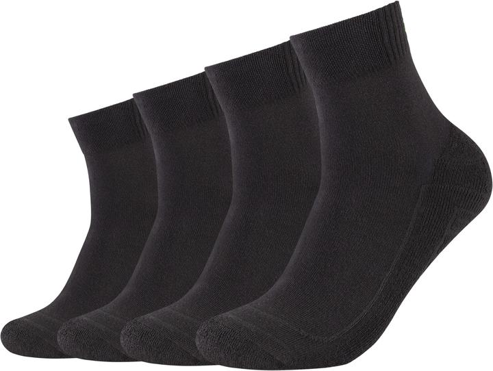 Image du produit Skechers Unisexe Basic Cushioned Quarter 4p (paquet de 4, 39, 42)