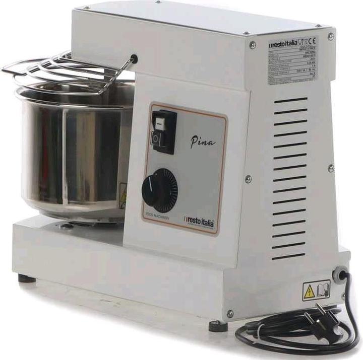 Actual product image Resto Italia Pina MO 10 spiral mixer5kg (300 W)