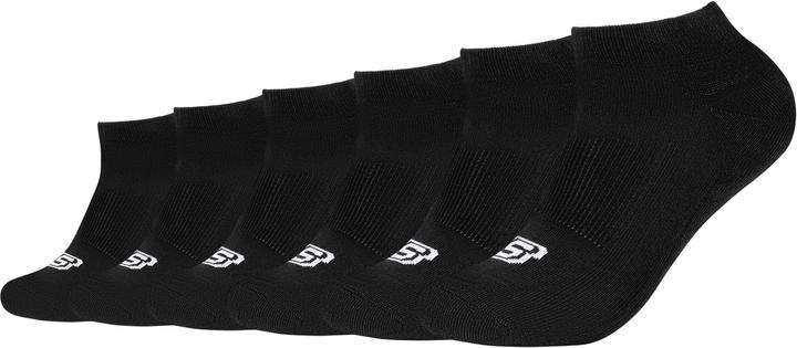 Skechers Sneaker unisexe basique et coussiné 6p (paquet de 6, 35, 38)