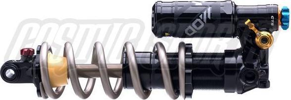 Actual product image Formula MOD Lightweight damper spring, 65mmx450 lbs, titanium (65 mm, 450 mm)