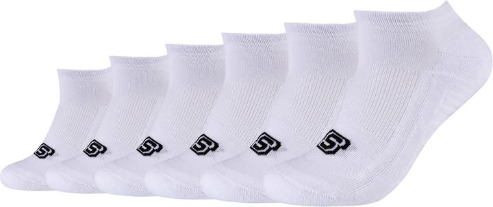 Image du produit Skechers Sneaker unisexe basique et coussiné 6p (paquet de 6, 47 - 49)