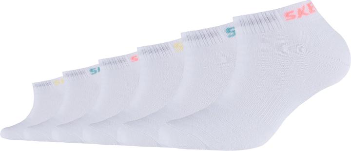 Image du produit Skechers Baskets de ventilation en maille pour filles 6p (paquet de 6, 27, 30)