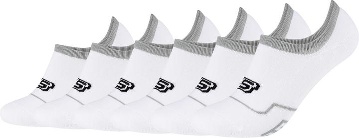 Skechers Unisex cushioned Footies 6p (6er Pack, 47, 49)